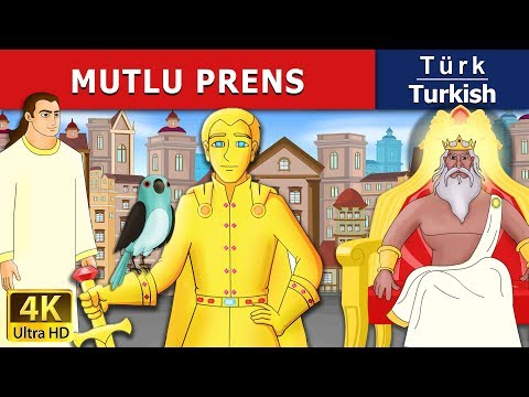 Mutlu Prens | The Happy Prince in Turkish | Turkish Fairy Tales