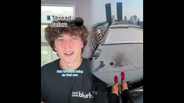 #pov Every kid gets 3 threads to choose from on their fingers…PT.8 #devincaherly C: