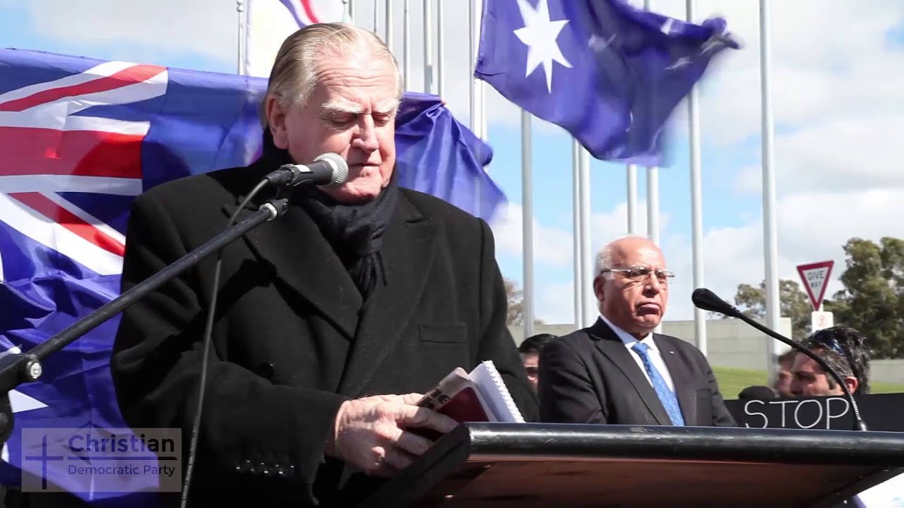 Safe Haven Now! Canberra Rally