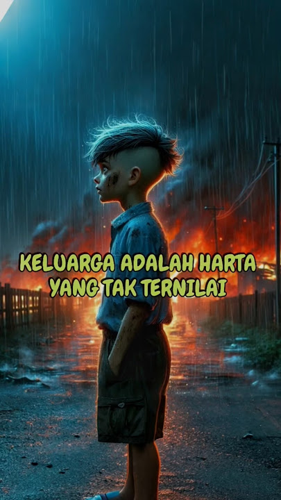 Keluarga tak bisa dinilai dengan harta‼️#story #short #kisahinspiratif #ceritainspiratif #animasi