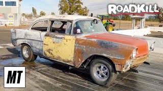 The 6-Door Dually \& the ’56 Chevy Field Car | Roadkill | MotorTrend