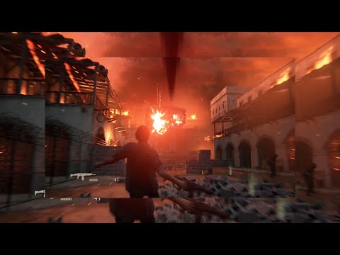 Unbelievable 4K Footage: Dead Rise to the Sound of Uncharted 4...A Thief's End!