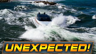 MILLION DOLLAR BOAT GETS SLAMMED BY WAVES AT BOCA INLET! CAPTAIN ERROR? | WAVY BOATS by Wavy Boats 102,303 views 2 months ago 9 minutes, 28 seconds