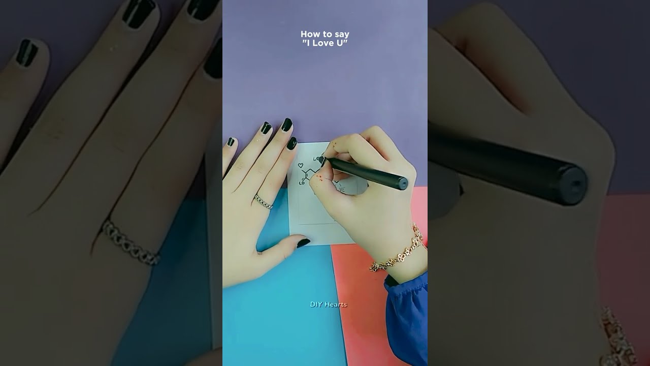 How To Say I Love U shorts diyhearts youtubeshorts love YouTube How To Say I Love U shorts diyhearts youtubeshorts love YouTube