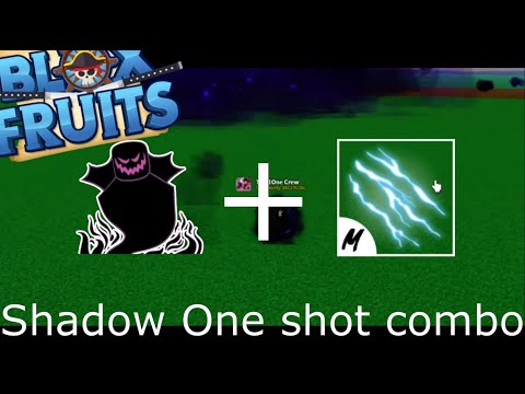 Blox Fruits #26 - One Shot Combo Shadow Fruit