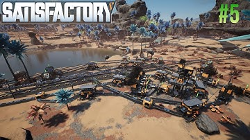 Satisfactory Update 6 Episode 5: Filling up the space elevator