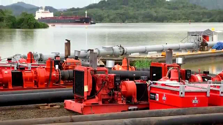 Panama Canal Expansion Project - Xylem 2015