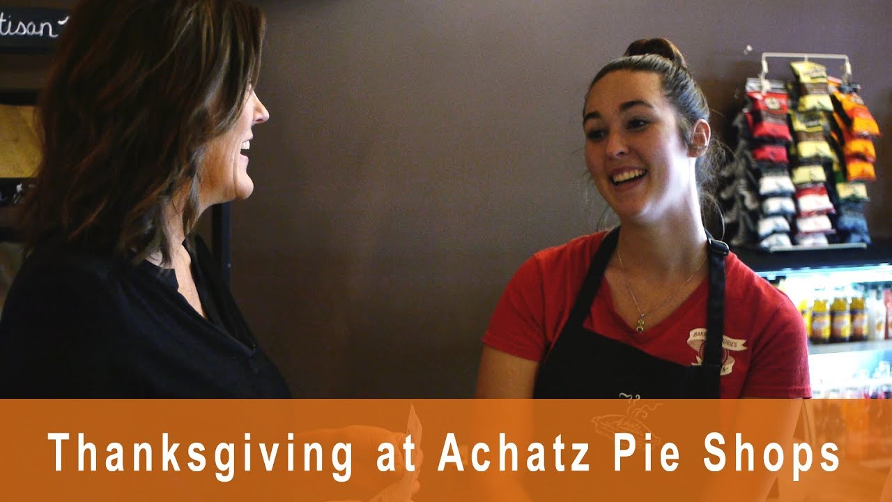 Thanksgiving at Achatz Pie Shops