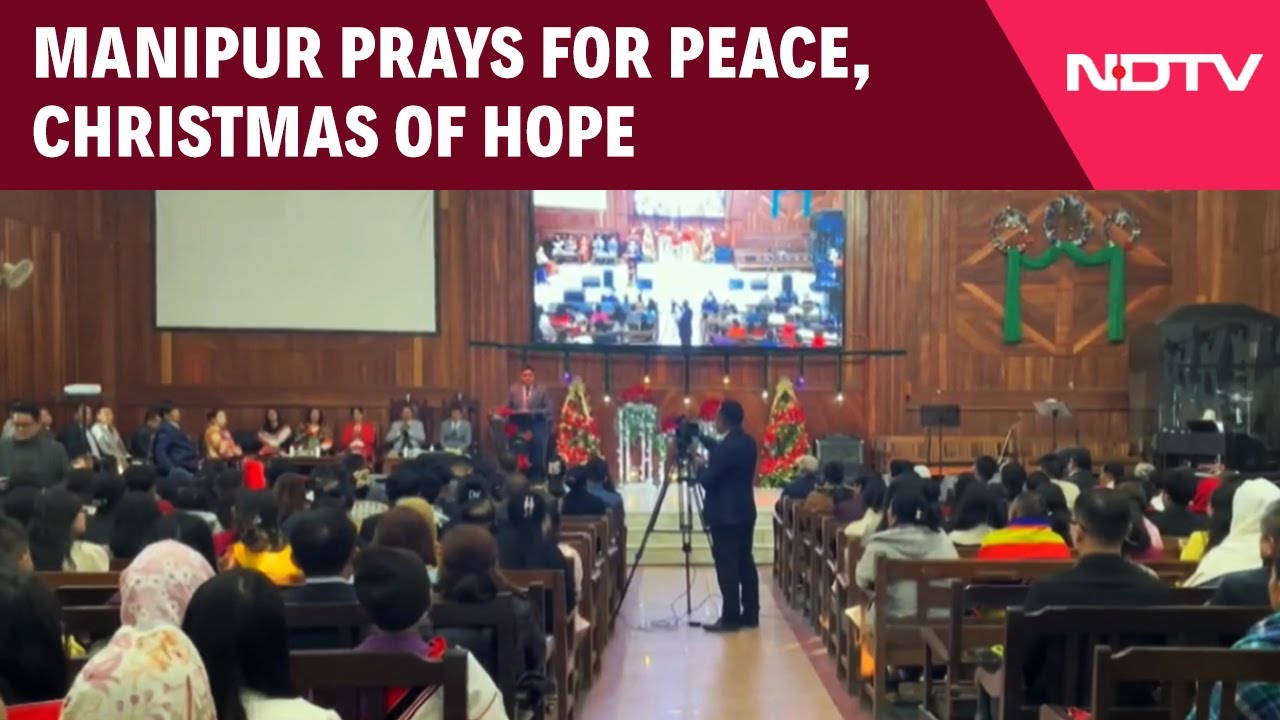 Manipur News | Christmas Celebrations In Manipur Reflect Renewed Hope For Lasting Peace