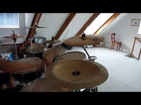 A Prophecy - Asking Alexandria (Drum cover) *HD* -...