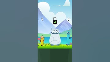 Numberblocks Learn to Count 3 Magic Run World Adventure - Numberblocks find Number in Flower World