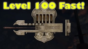 The Fastest Way To Reach Level 100 Security In Oblivion Remastered!