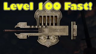 The Fastest Way To Reach Level 100 Security In Oblivion Remastered!