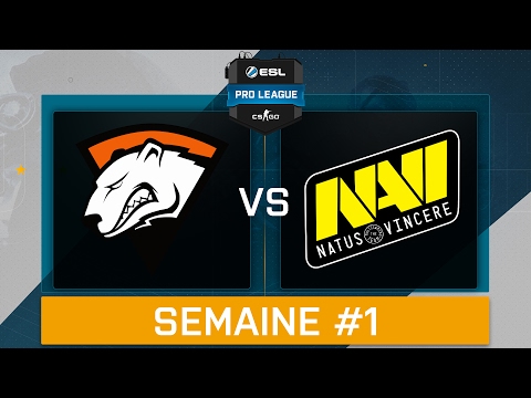 CS:GO - VP vs Na`Vi - Cbble - ESL Pro League - Saison 5