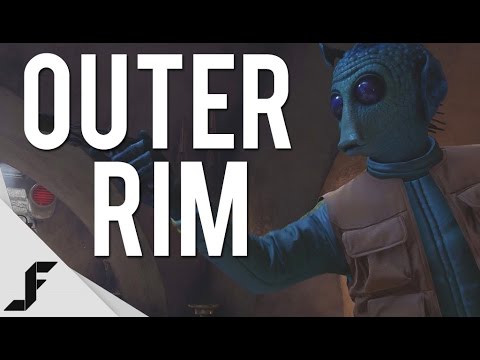 OUTER RIM - Star Wars Battlefront DLC Gameplay