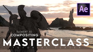 Element 3D Compositing Masterclass Teaser | Adobe After Effects