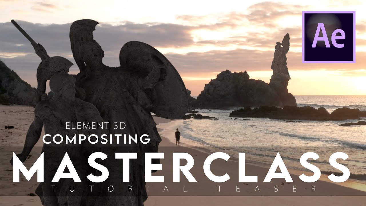Element 3D Compositing Masterclass Teaser | Adobe After Effects - YouTube