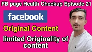 Limited Originality Of Content || How to Fix Limited Originality Of Content Issue | Original Content