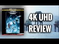 STAR WARS: THE EMPIRE STRIKES BACK 4K ULTRAHD BLU-RAY REVIEW | DOLBY ATMOS + HDR10