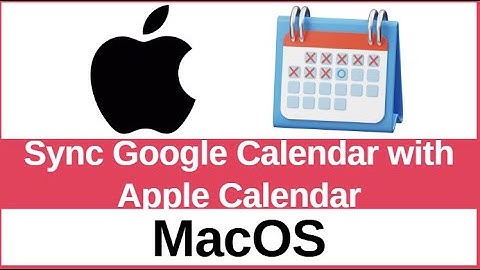 How to Sync Google Calendar with Apple Calendar (2025) | macOS iCloud + Gmail Integration