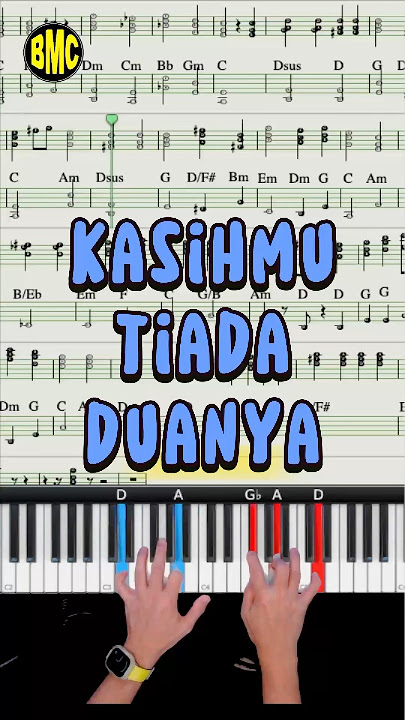 KasihMu Tiada Duanya ANDMESH KAMALENG | Worship Sheet Piano Tutorial