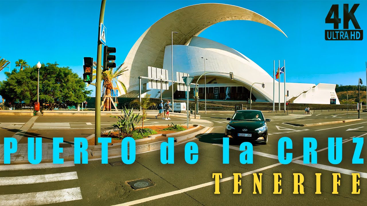 Puerto de la Cruz Walking Tour | Full City Exploration in 4K 60FPS | Tenerife