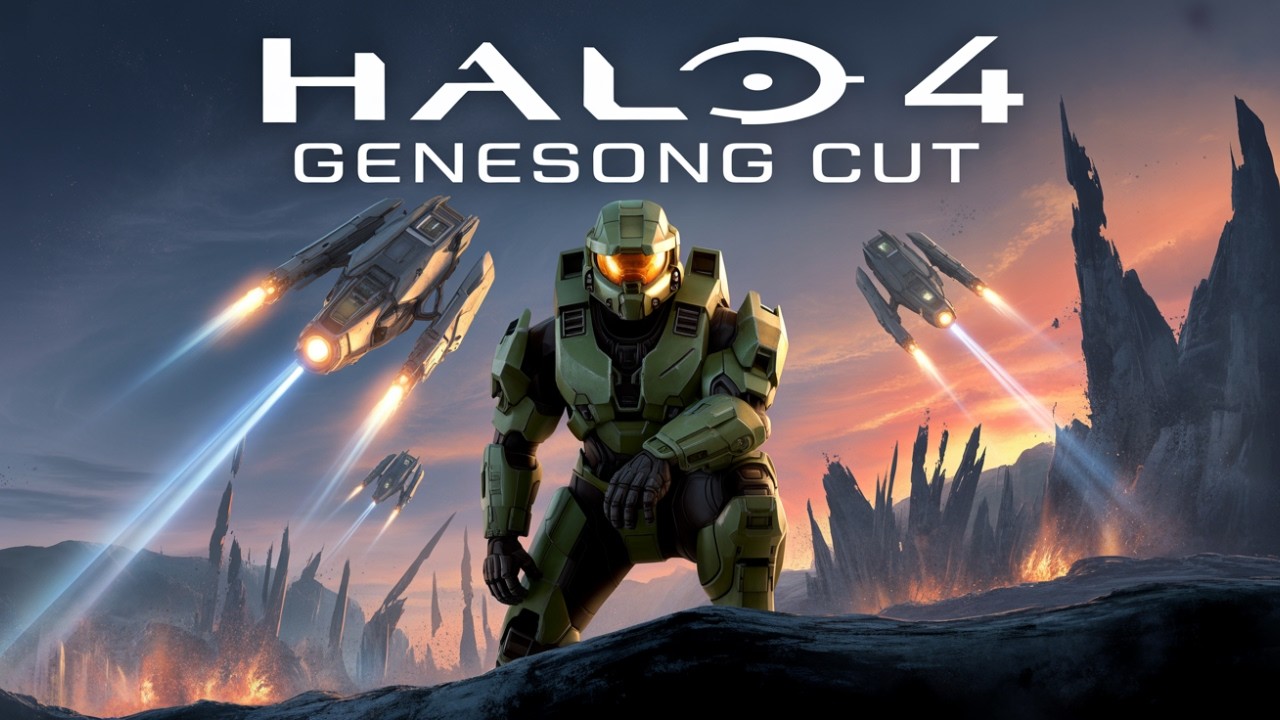 This Halo 4 Mod Was Created By An SPV3 Developer... | Halo: 4 Genesong Cut | Dawn