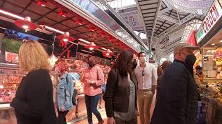 Spain Valencia 2021 WALK Market 🇪🇸 Easter week 🙏 Todayl 2021 Part 2 (Travel in Valencia Spain )