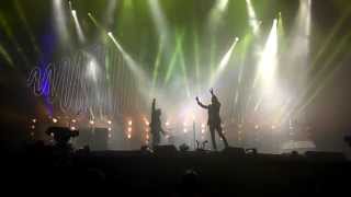 Arctic Monkeys, very end of R U Mine?/walking off stage, Finsbury Park, May 24, 2014