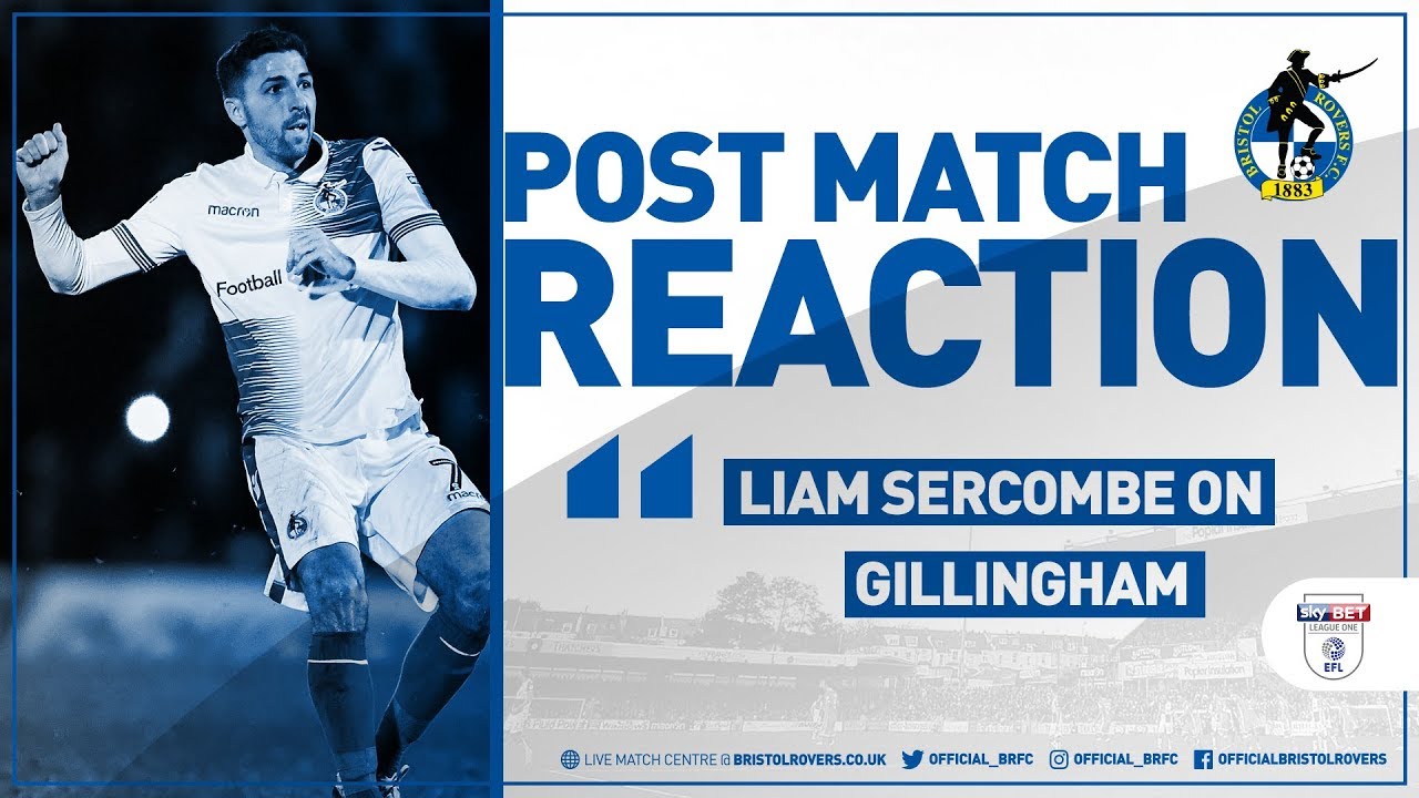 Reaction: Liam Sercombe on Gillingham sharingbox