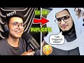 Triggered insaan  reacts to his viral duplicate