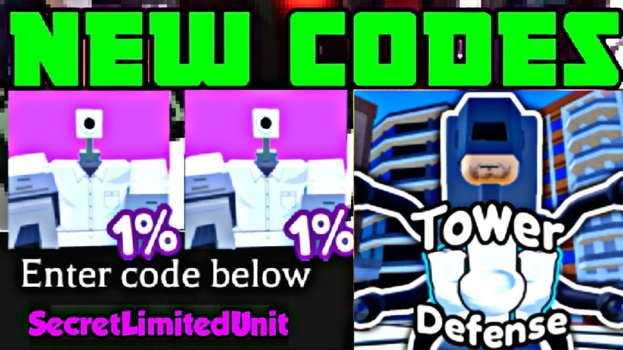 NEW) *WORKING* Codes in [Part 2 💥EP 57] Toilet Tower Defense (ROBLOX) 