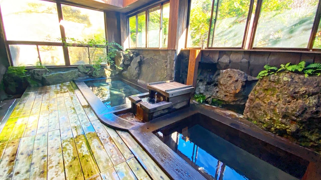 2021/10/29 秘湯・名湯！唐沢鉱泉の部屋と温泉、夕食をご紹介