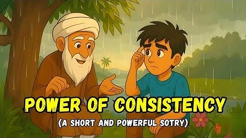 Power Of Consistency |How ConsistencyChanges Everything |MotivationalEnglish Story