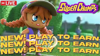 New Free Play To Earn Game Super Champs - How To Earn !champ In Chat