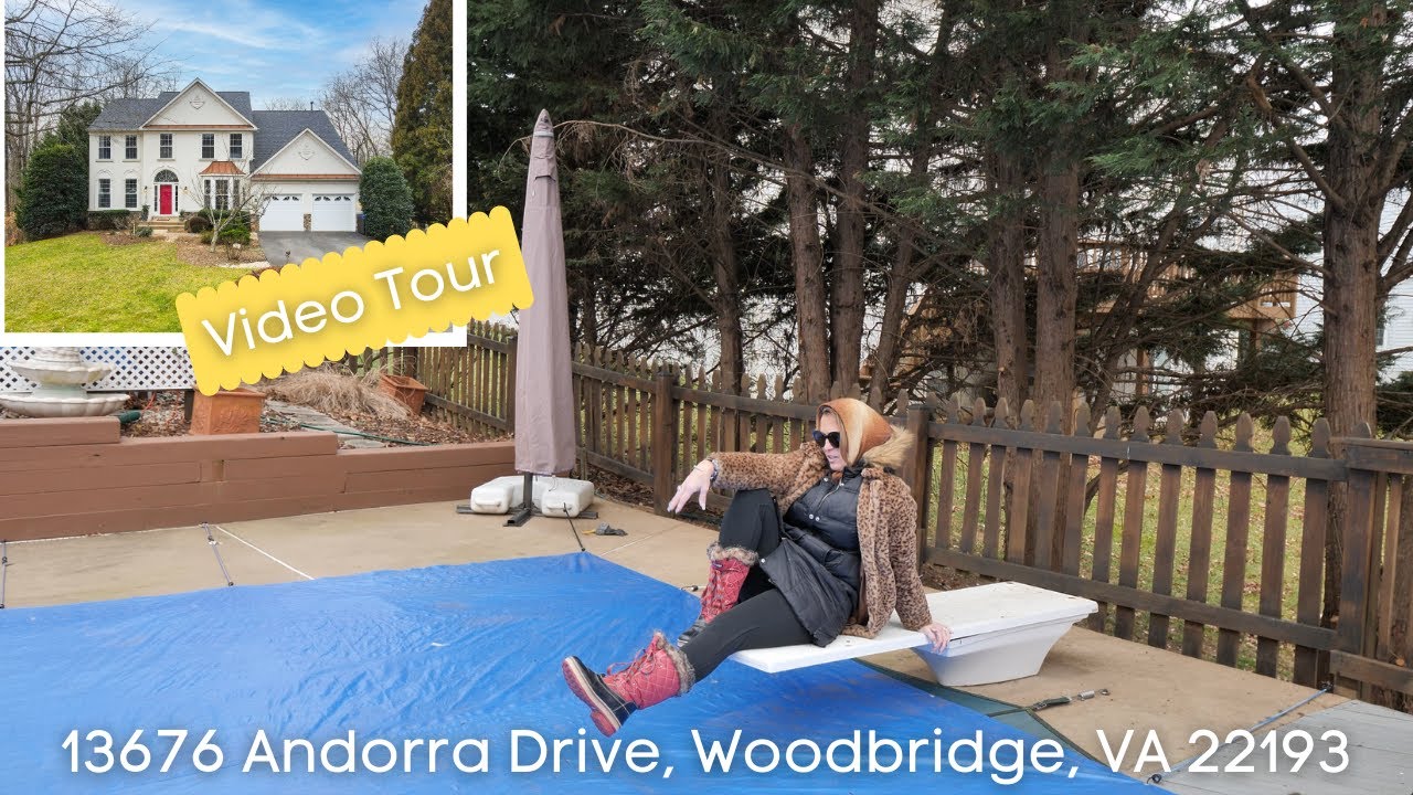 13676 Andorra Drive, Woodbridge, VA 22193 YouTube
