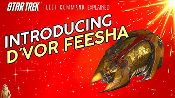 THE D´VOR FEESHA | Ships | Star Trek Fleet Command | Outside Views STFC
