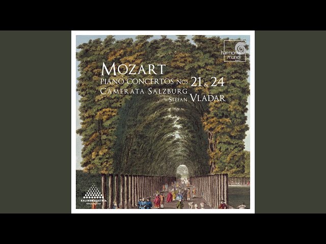 Mozart - Rondo pour piano et orchestre n° 1 : S.Vladar / Camerata Salzburg