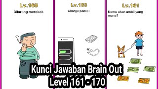 Kunci jawaban brain out level 161 162 163 164 165 166 167 bra...