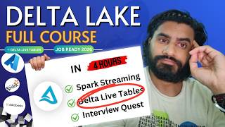 Delta Lake Databricks FULL Course 🚀 From Zero to Pro in 4 Hours | Delta Lake Pyspark