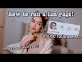 How to Run an Instagram Fan Account! (getting noticed, followers, making content, etc)