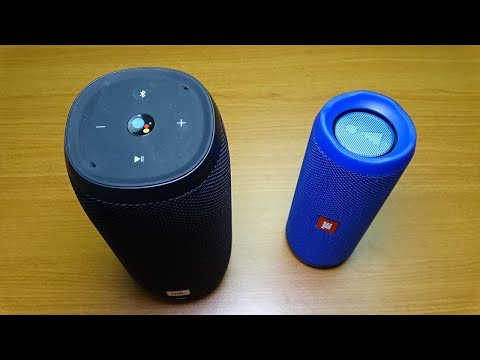 JBL Flip 4 Vs JBL Link 20 Speaker Test