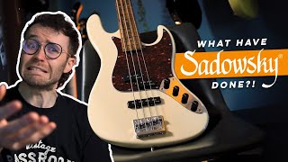 I'm torn... | Sadowsky MetroExpress 21 Hybrid PJ Bass [Review/Demo]