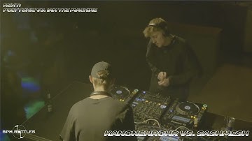 KANONENROHR VS. SASHMESH | BPM.BATTLES LIVESTREAM