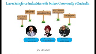 Learn Salesforce Industries with Bengaluru Community - Episode 1 🏭 #SFDGBLR