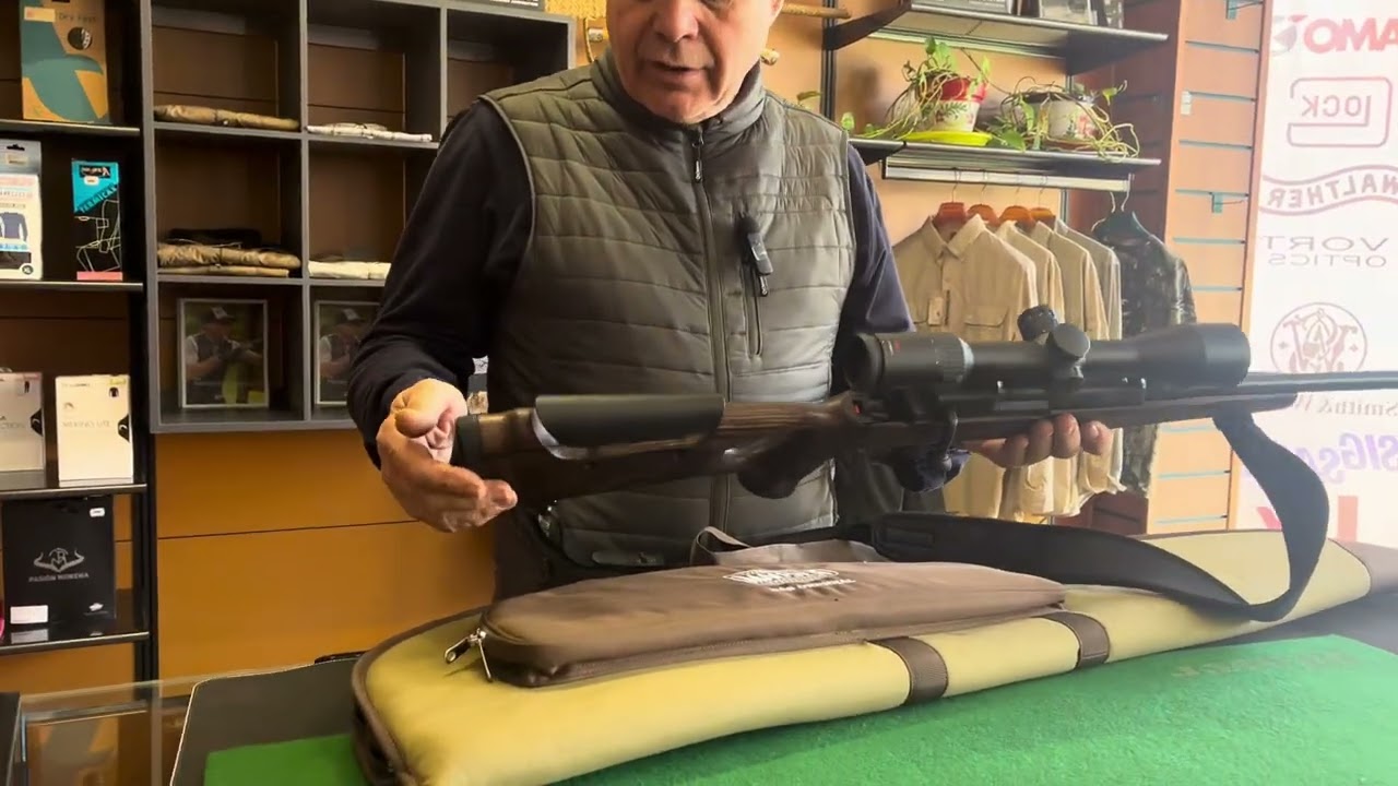 El nuevo Mauser M25 un rifle innovador #caza