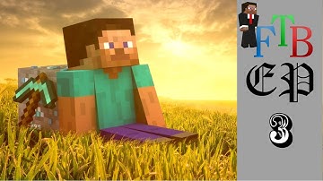 Lets Play: FTB Unleashed! Ep. 3 -May The "Force" Be With You-