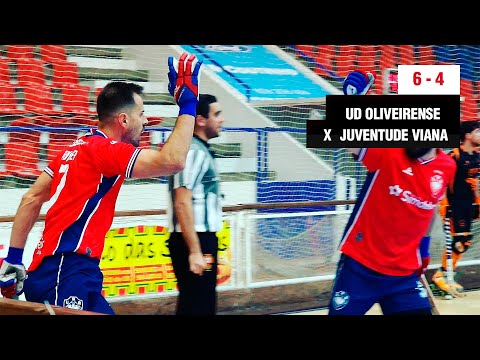 Highlights UD Oliveirense vs Juventude Viana