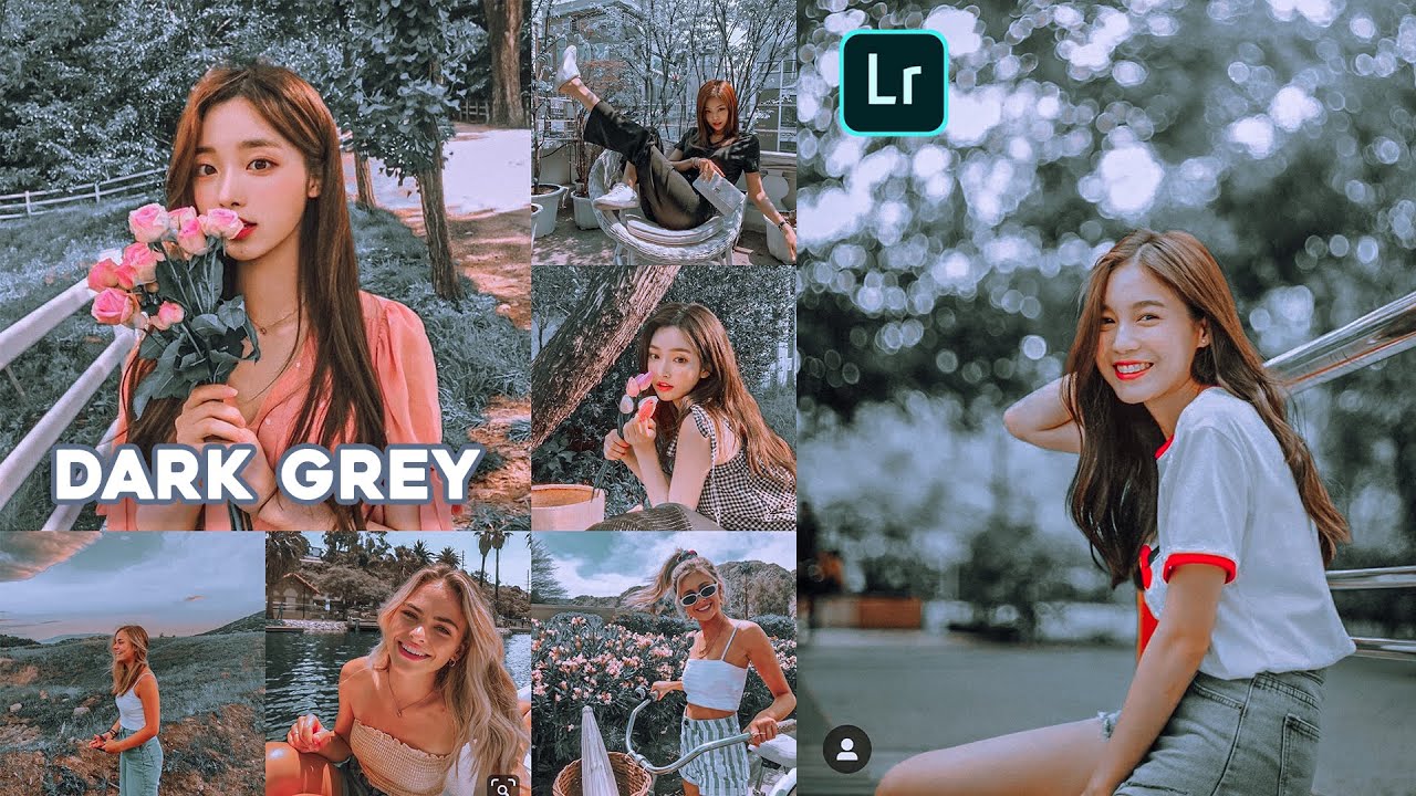 Dark Grey Preset | Lightroom Mobile Preset Free | Free DNG | Lightroom Mobile Tutorial |