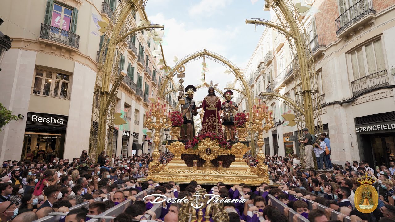 [4K] LA SENTENCIA POR CALLE LARIOS | VIRGEN DE LOS REYES | MAGNA MALAGA | 2021